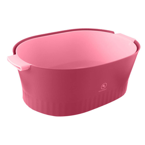 Amosfun Vegetable Basket Filter for Sink Colander Draining Basket Rice Strainer Bowl Over Sink Strainer Basket Strainer Colander Fruit Washing Basket Plastic Container Multifunction