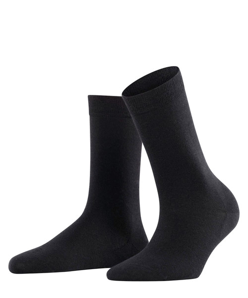 FALKE Women's Softmerino W So, Black (Black 3009), US 6.5-7.5 (EU 37-38 ? UK 4-5) FALKE Women's Softmerino W So, Black (Black 3009), US 6.5-7.5 (EU 37-38 ? UK 4-5)