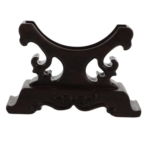 Holibanna 1Pc Jewelry display stand wooden plate stand jewelry stand necklace Bracelet Display rack wood folding easel jewelry holder stand wedding jewelry Display Holder watch wooden shelf Holibanna 1Pc Jewelry display stand wooden plate stand jewelry stand necklace Bracelet Display rack wood folding easel jewelry holder stand wedding jewelry Display Holder watch wooden shelf