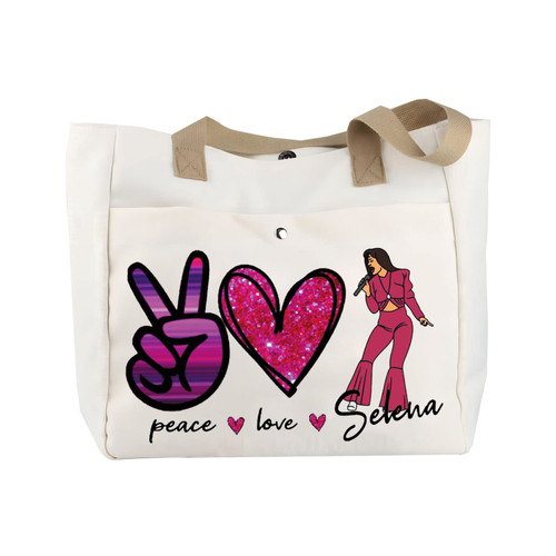 BLUPARK Song Makeup Bag Singer Song Gift Singer Fan Gift Singer Inspired Cosmetic Bag Music Gift (Peace Love Se TO) BLUPARK Song Makeup Bag Singer Song Gift Singer Fan Gift Singer Inspired Cosmetic Bag Music Gift (Peace Love Se TO)