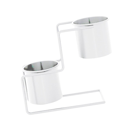 BESTOYARD 1PC mini pots for plants wall hanging planter metal vases for flowers Hanging Flower Pots plant pot with Hook Balcony Planters metal flowerpot supporting flowerpot shelf decorate