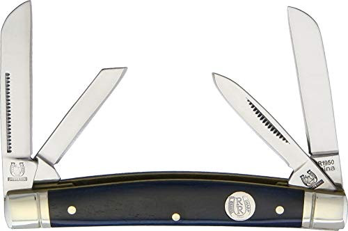 Rough Rider Whittler Blue Smooth Bone RR1950 Rough Rider Whittler Blue Smooth Bone RR1950