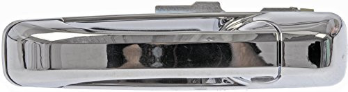 Dorman 91045 Jeep Rear Driver Side Chrome Exterior Replacement Door Handle