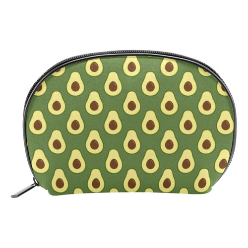 TBOUOBT Cosmetic Bags Makeup Bags for Women, Small Makeup Pouch Travel Bags, Cartoon Avocado Fruit Green TBOUOBT Cosmetic Bags Makeup Bags for Women, Small Makeup Pouch Travel Bags, Cartoon Avocado Fruit Green