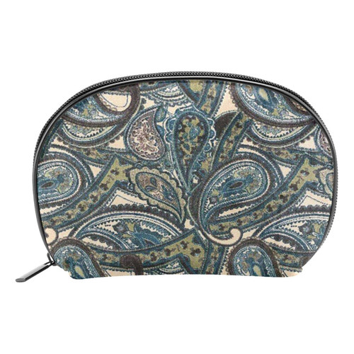 TBOUOBT Cosmetic Bag for Women, Makeup Bags Roomy Toiletry Pouch Travel Gift, Art Paisley Pattern Cashew Flower TBOUOBT Cosmetic Bag for Women, Makeup Bags Roomy Toiletry Pouch Travel Gift, Art Paisley Pattern Cashew Flower