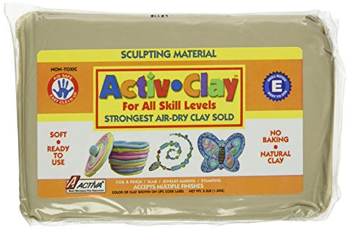 ACTIVA Activ-Clay, air dry, 3.3 pound White