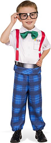 Rubie's Costume Child's Nerd Boy Costume, X-Small, Multicolor