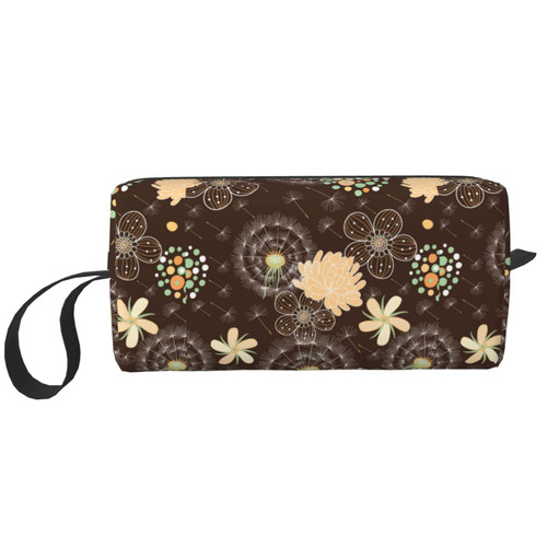JMLYQS Cosmetic Bag for Women Floral Flower Makeup Bag Small Toiletry Travel Bag Purse Zipper Pouch Accessories Organizer JMLYQS Cosmetic Bag for Women Floral Flower Makeup Bag Small Toiletry Travel Bag Purse Zipper Pouch Accessories Organizer