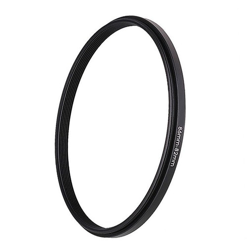 86mm Lens to 82mm Camera Lens Adapter,86mm to 82mm Filter Step-Down Ring Adapter Ring,Compatible with All 82mm UV,CPL,ND,Lens Hood,Threaded Lens ect.