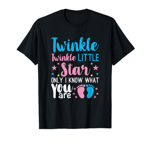 Twinkle Twinkle Little Star Only I Know What You Are T-Shirt