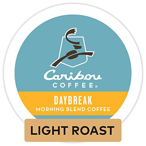 Caribou Coffee Daybreak Morning Blend Keurig Single-Serve K-Cup Pod, Light Roast Coffee, 24 Count Caribou Coffee Daybreak Morning Blend Keurig Single-Serve K-Cup Pod, Light Roast Coffee, 24 Count