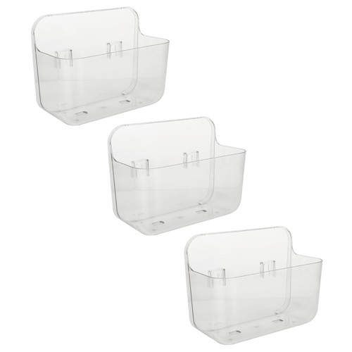 YOUNTHYE 3Pack Acrylic Wall Mount File Holder, Acrylic Single Pocket Plastic Wall Folders Clear Hanging Wall File Organizer for Office Home, 6.6x5.5x3.7 inch(2213) YOUNTHYE 3Pack Acrylic Wall Mount File Holder, Acrylic Single Pocket Plastic Wall Folders Clear Hanging Wall File Organizer for Office Home, 6.6x5.5x3.7 inch(2213)