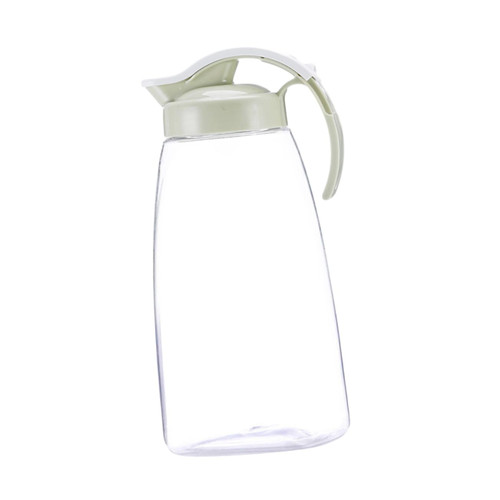 NOLITOY Glass Water Pitcher Glass Pitcher Glass Water Bottles Pitcher with Lid Clear Water Bottles Kettle Beverage Pitcher Juice Pot Iced Tea Glass Bottle