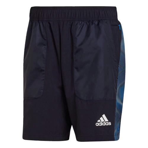 adidas Men's Seasonals Shorts, Legend Ink, Large