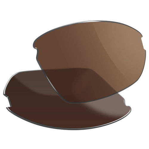 Vaep Polarized Replacement Lenses for Native Hardtop Ultra Sunglasses - Brown