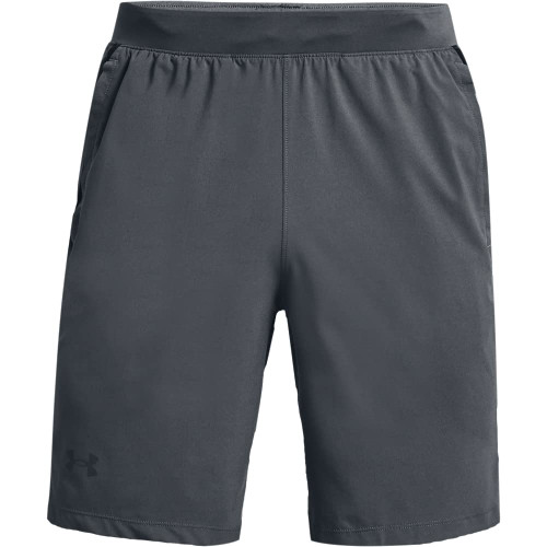 Under Armour Men's Launch Run 9-Inch Shorts , Pitch Gray (012)/Reflective , X-Large