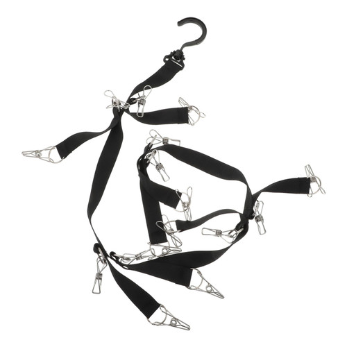 Cabilock 2 Sets Coat Storage Hook Coat Hanger Towels Hook Bag Hooks Bags Hook Wall Keys Wall Hanging Hook Key Hanger Metal Hangers Simple Wall Hook Rope Multifunction to Rotate Belt Rack