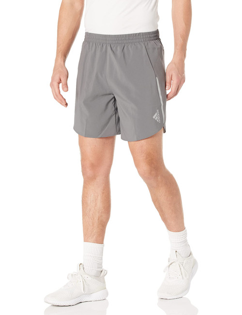 adidas Men's Designed 4 Running Shorts, Grey Four, XX-Large