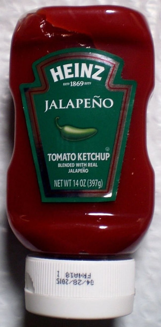 Heinz Tomato Ketchup With Jalapeno 14Oz Bottles Heinz Tomato Ketchup With Jalapeno 14Oz Bottles