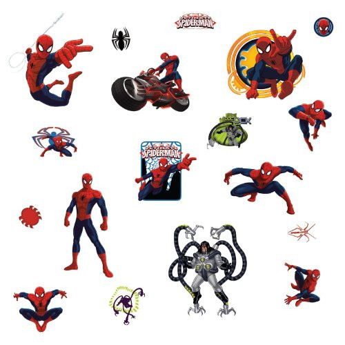 RoomMates Spiderman Ultimate Wall Decal