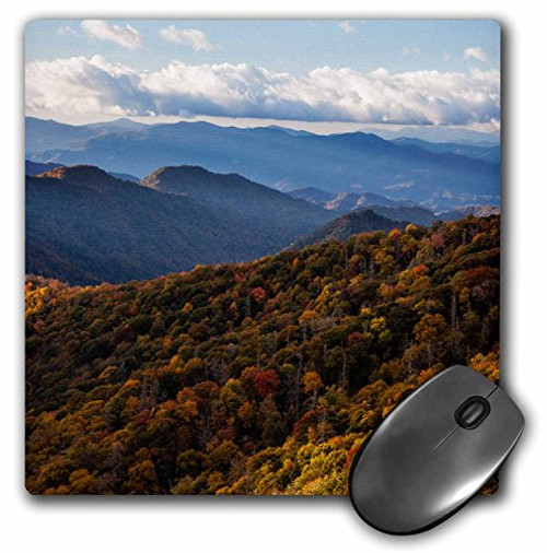 3D Rose"USA Tennessee Fall Foliage in The Smoky Mountains National Park." Matte Finish Mouse Pad - 8 x 8" - mp_207038_1 3D Rose"USA Tennessee Fall Foliage in The Smoky Mountains National Park." Matte Finish Mouse Pad - 8 x 8" - mp_207038_1