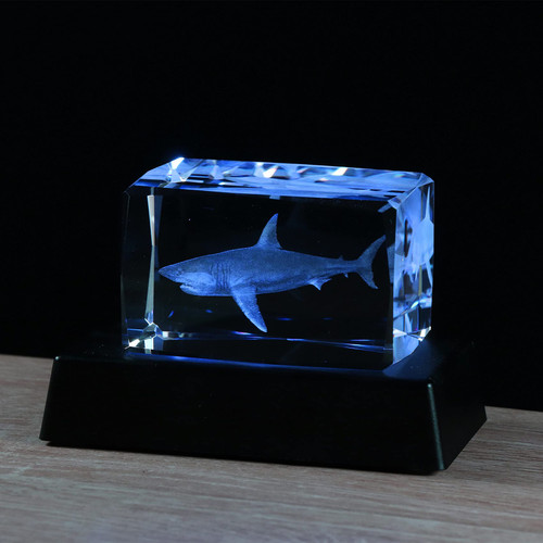Qianwei 3D Crystals Shark Gifts for Shark Lovers,Shark Decor Glass Figurine Shark Jaw Stuff Birthday for Lovers,Keepsake&Paperweight Qianwei 3D Crystals Shark Gifts for Shark Lovers,Shark Decor Glass Figurine Shark Jaw Stuff Birthday for Lovers,Keepsake&Paperweight