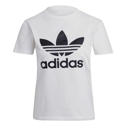 adidas Originals Plus Size Trefoil TeeWhite 1X