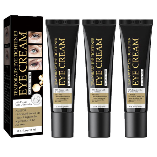 YOAQIN Instant Firming Eye Cream, Firming Skin Around Eyes, Moisturizing Eye Cream, Reducing Wrinkles, Dark Circles and Eye Bags, Reducing Eye Bags, Dark Circles and Edema (3)