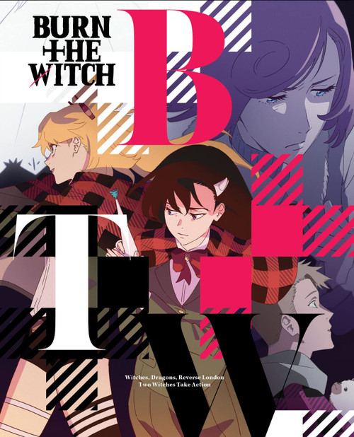 Burn the Witch: Limited Series (BD) - LE [Blu-ray]