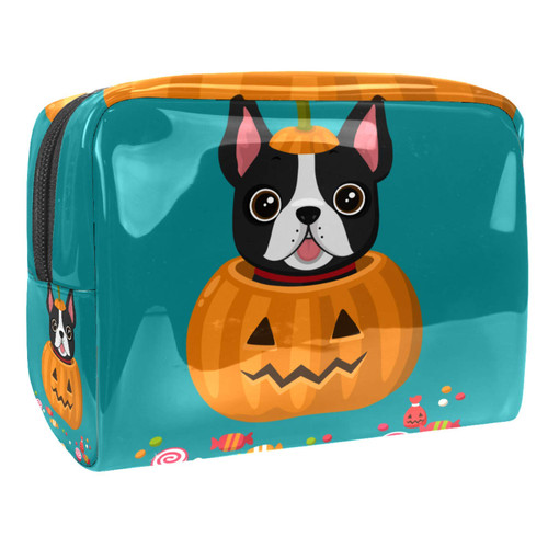 Portable Makeup Bag with Zipper Travel Toiletry Bag for Women Handy Storage Cosmetic Pouch ?????????????? Portable Makeup Bag with Zipper Travel Toiletry Bag for Women Handy Storage Cosmetic Pouch ??????????????