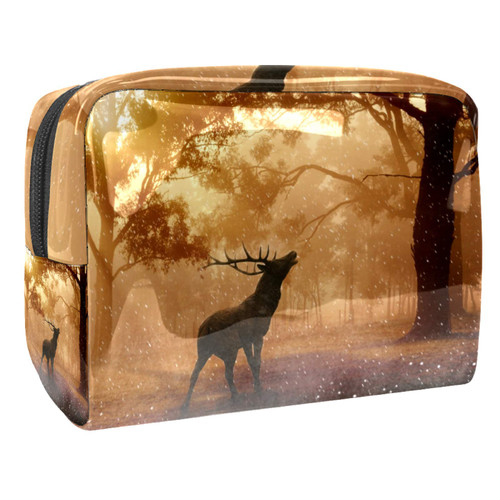 Portable Makeup Bag with Zipper Travel Toiletry Bag for Women Handy Storage Cosmetic Pouch ??? Portable Makeup Bag with Zipper Travel Toiletry Bag for Women Handy Storage Cosmetic Pouch ???