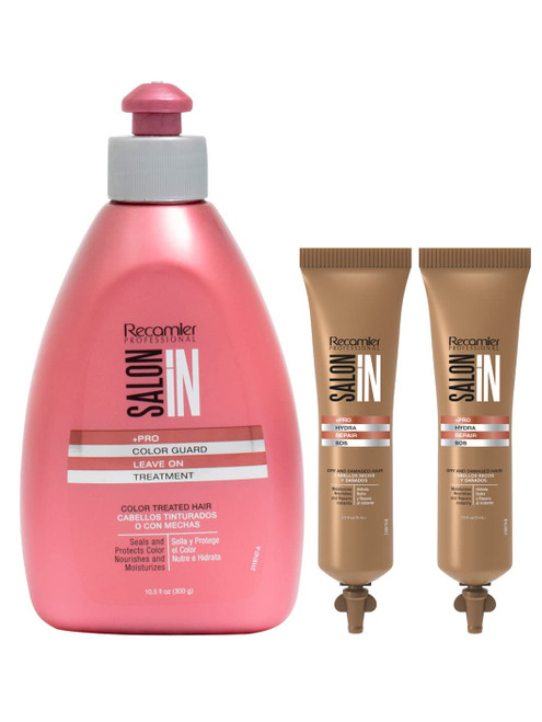 Recamier Professional Salon In +Pro Color Guard Leave On Treatment x 10.1 oz/fl Recamier Professional Salon In +Pro Color Guard Leave On Treatment x 10.1 oz/fl