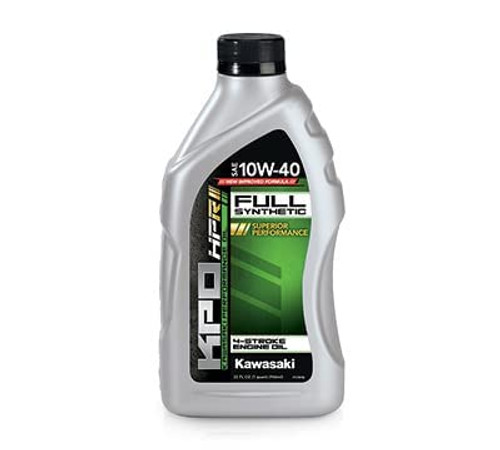 Kawasaki KPO Full Synthetic 4-Stroke Oil, Quart, 10W-40 K61021-500-01Q Kawasaki KPO Full Synthetic 4-Stroke Oil, Quart, 10W-40 K61021-500-01Q