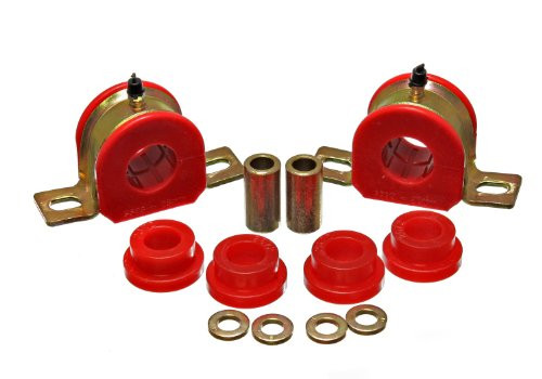 Energy Suspension 3.5215R Rear SWAY BAR Bushing Set 28MM