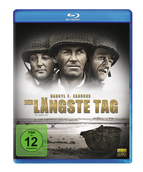 DER LNGSTE TAG (BLU-RAY) - VA [1962] [Region A & B & C]