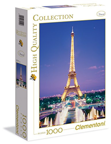 Paris 1000 Piece Jigsaw Puzzle