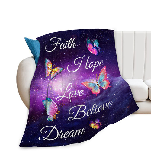 Butterfly Blanket for Women Soft Warm Purple Butterfly Stuff Decor Throw Blanket Plush Fluffy Lightweight Cozy Fleece Flannel Girls Gift Blankets for Kids Adults 50"X40" Butterfly Blanket for Women Soft Warm Purple Butterfly Stuff Decor Throw Blanket Plush Fluffy Lightweight Cozy Fleece Flannel Girls Gift Blankets for Kids Adults 50"X40"