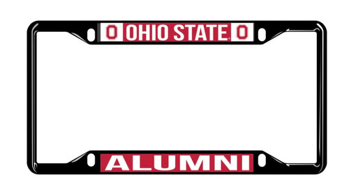 Ohio State Alumni Buckeyes Black Tag Frame