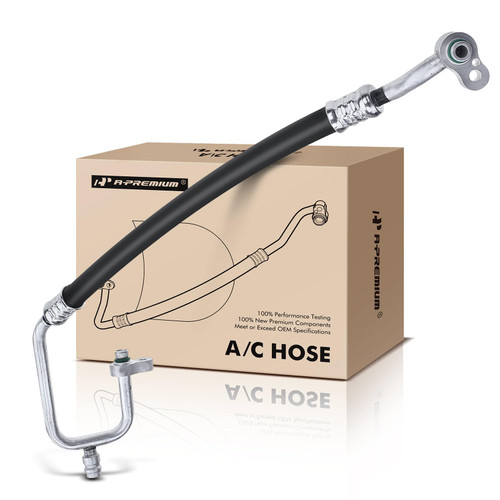 A-Premium A/C Discharge Line Hose Assembly Compatible with Hyundai Sonata 2011-2015 2.4L, Kia Optima 2011-2016 L4 2.4L, Compressor to Condenser