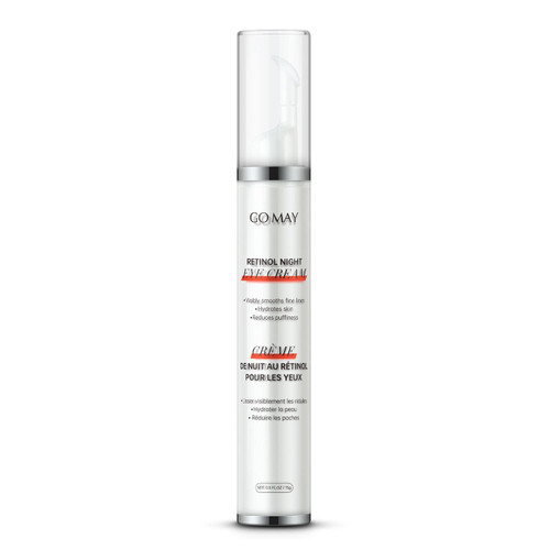 GO MAY Retinol Night Eye Cream | Anti Aging Eye Cream | Moisturizer Eye Cream | Suitable for All Skin Types | 0.5 FL.OZ GO MAY Retinol Night Eye Cream | Anti Aging Eye Cream | Moisturizer Eye Cream | Suitable for All Skin Types | 0.5 FL.OZ