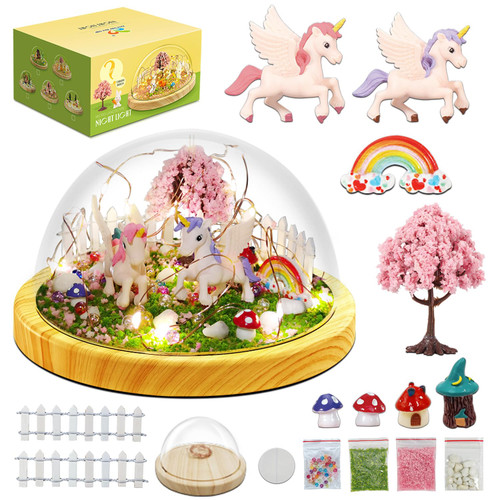 Make Your Own Night Light, Unicorn DIY Kits for Girls Creative Magic Night Light USB Upgrade Edition Unicorn Toys, Arts and Crafts Lamp Project for Girls, Gifts for 4 5 6 7 8 9 10 Year Old Girl Make Your Own Night Light, Unicorn DIY Kits for Girls Creative Magic Night Light USB Upgrade Edition Unicorn Toys, Arts and Crafts Lamp Project for Girls, Gifts for 4 5 6 7 8 9 10 Year Old Girl