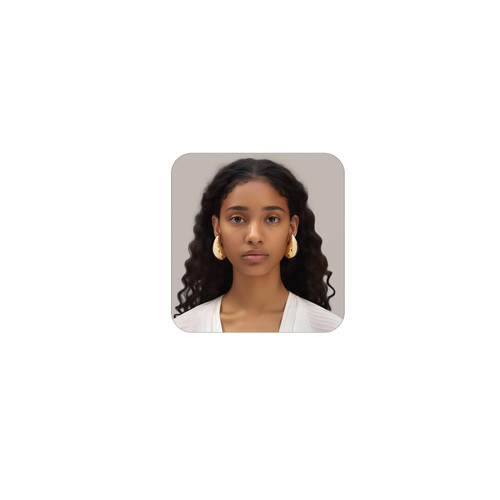 Chunky Gold Hoop Earrings for Women, Extra Large Dop Earrings Dupes Lightweight Waterdrop Teardrop Earrings Statement Hypoallergenic Trendy Gold Plated Earrings Fashion Jewelry for Girls (Large Gold)