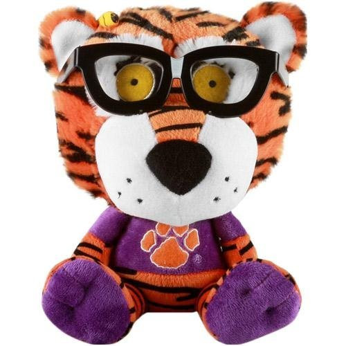 Fabrique Innovations NCAA Clemson Tigers Study Buddy Plush Toy, Medium, Orange Fabrique Innovations NCAA Clemson Tigers Study Buddy Plush Toy, Medium, Orange
