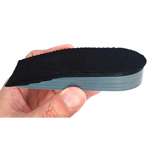 6 Layer Limb Leg Length Discrepancy Heel Lifts Inserts Insoles Shoe Leveler Balancer for Uneven Hips for Men and Women (Large - Pack of 2)