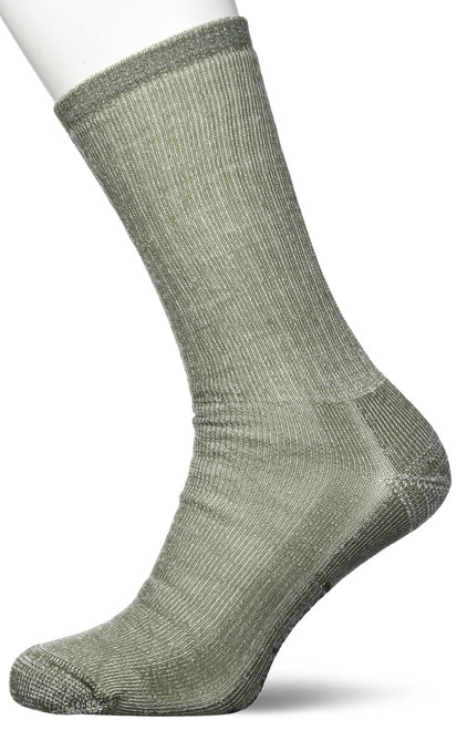 Smartwool Men's Hike Classic Edition Full Cushion Crew Socks, Sage, Large