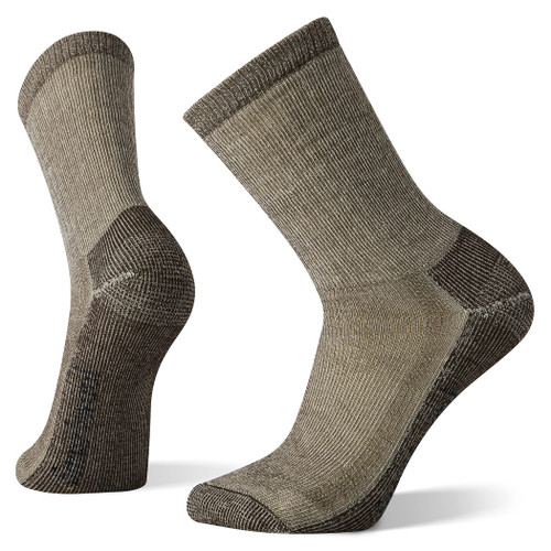 Smartwool Men's Hike Classic Edition Full Cushion Crew Socks, Chestnut, Large