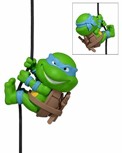 NECA Scalers - 2" Characters - TMNT "Leonardo" Toy Figure