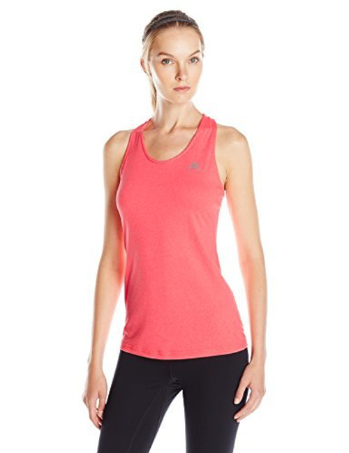 adidas Performance Women's Derby Tank Top, Flash Red, Large