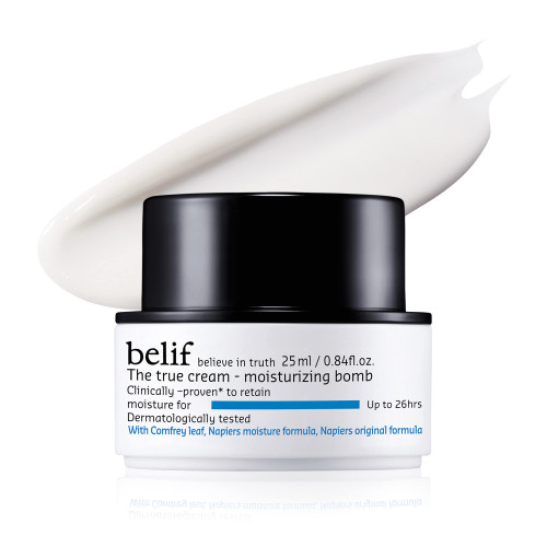 belif The True Cream Moisturizing Bomb with Oak Husk and Vitamin B | Moisturizer | Good for Dry Skin, Dryness Dullness, and Uneven Texture |For Normal, Dry Skin Types belif The True Cream Moisturizing Bomb with Oak Husk and Vitamin B | Moisturizer | Good for Dry Skin, Dryness Dullness, and Uneven Texture |For Normal, Dry Skin Types