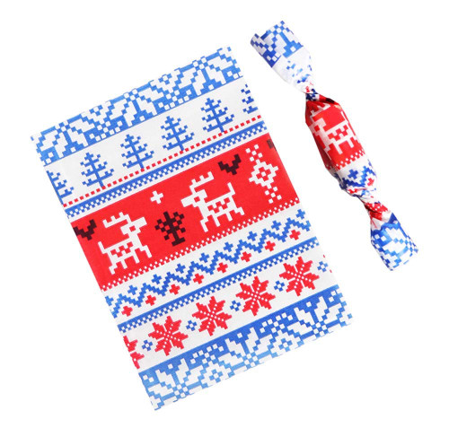 500PCS Candy Wrappers Caramel Wrappers Packaging Bags Twisting Wax Paper 9x12.5cm, M